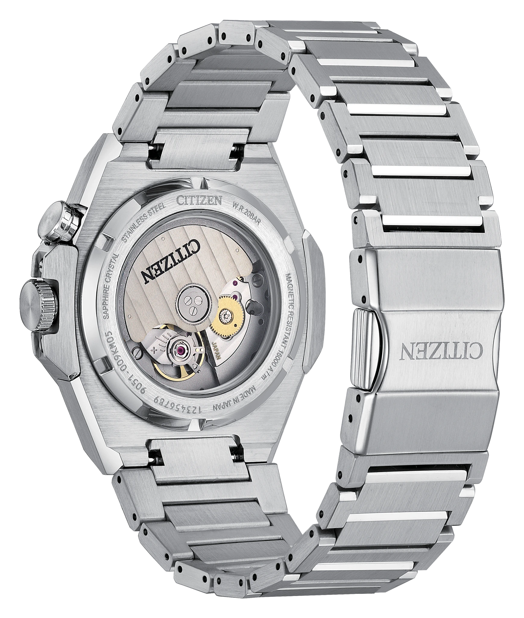 Series8 890 Green Dial Stainless Steel Bracelet NB6060-58X | CITIZEN